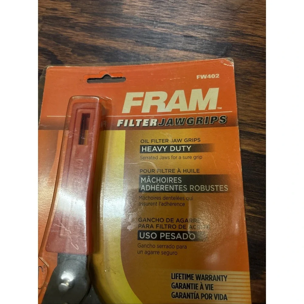 FRAM FILTER JAW GRIPS FW402‎ 2 1/4